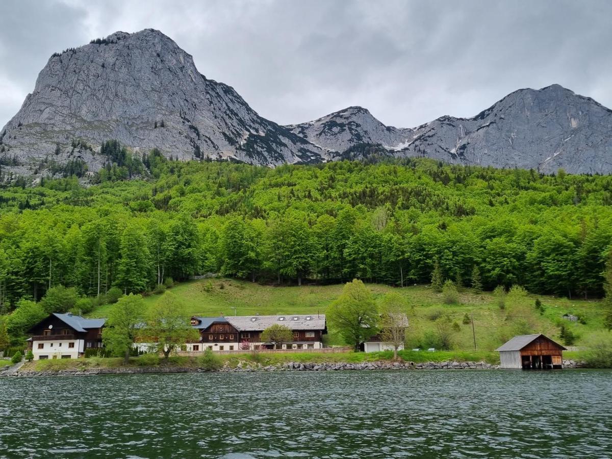 Pension Ladner Grundlsee Exterior foto